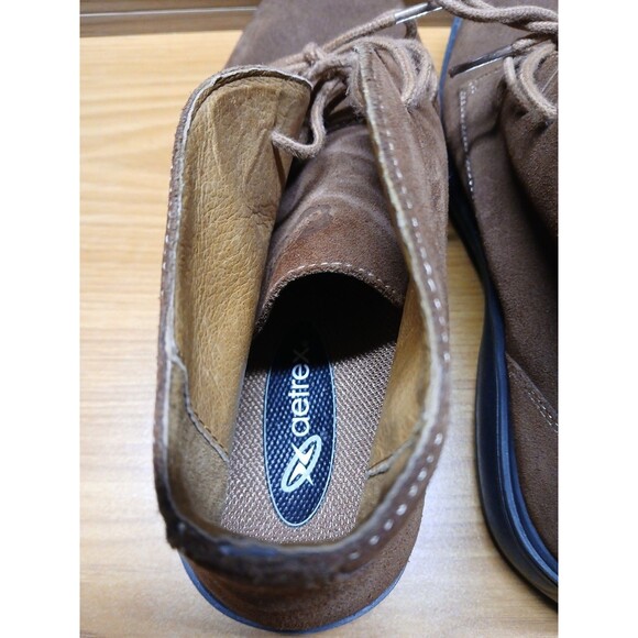DR. COMFORT Aetrex Brown Suede Boots Diabetic Pressure Relief 9 EXTRA WIDE 7930 - Picture 7 of 10